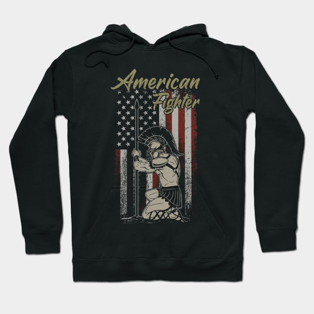 American store fighter hoodie